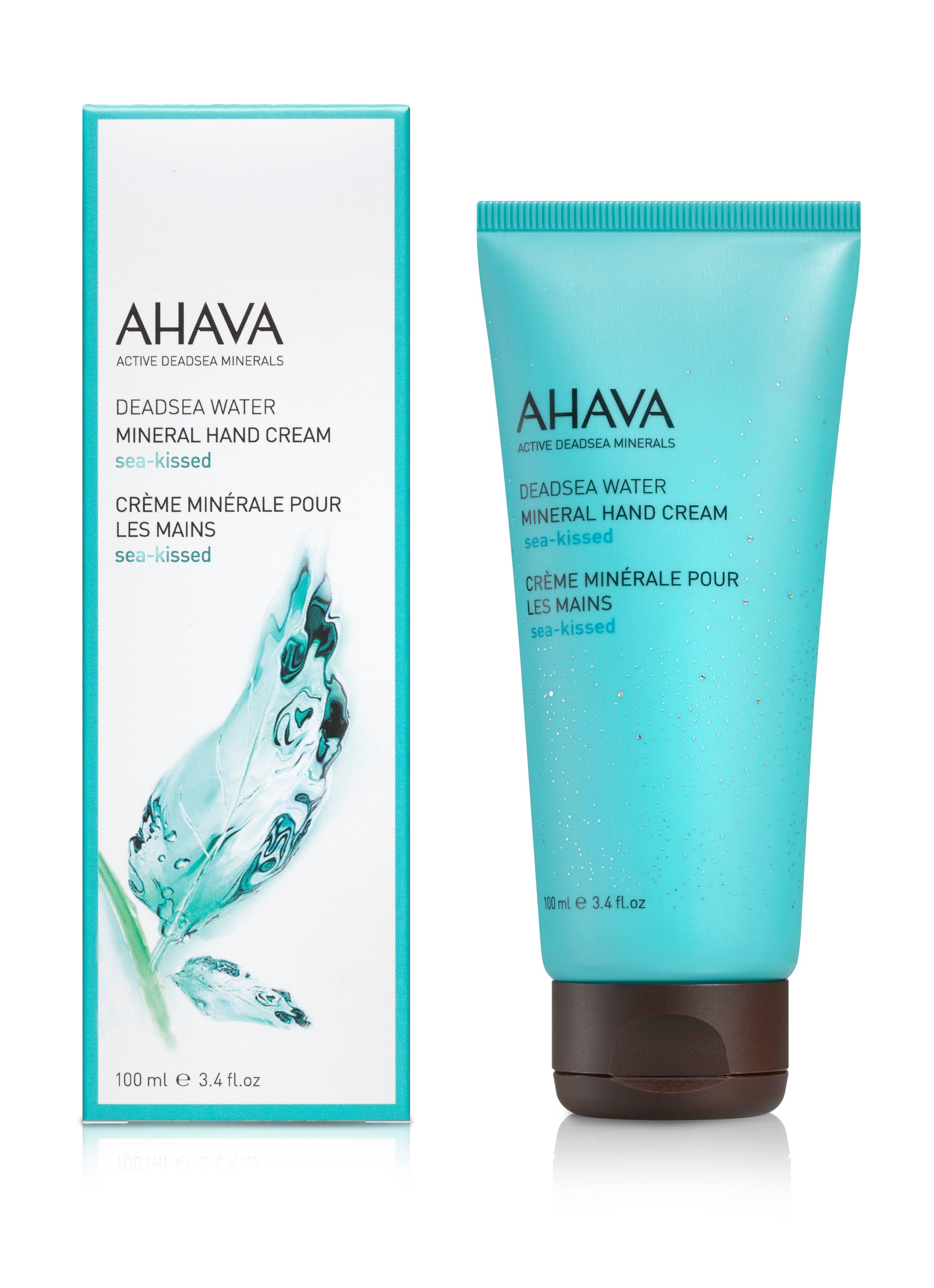 Image of AHAVA Sea-Kissed Mineral Hand Cream - 100 ml