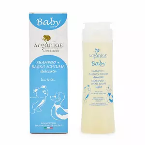 Baby Shampoo/Badeschaum mit Bio-Arganöl