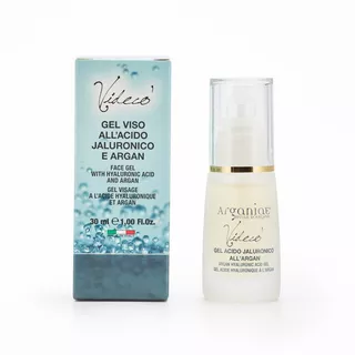 Arganiae  VIDECO ACIDO JALURONICO Gel visage Acide Hyaluronique à l’Argan 