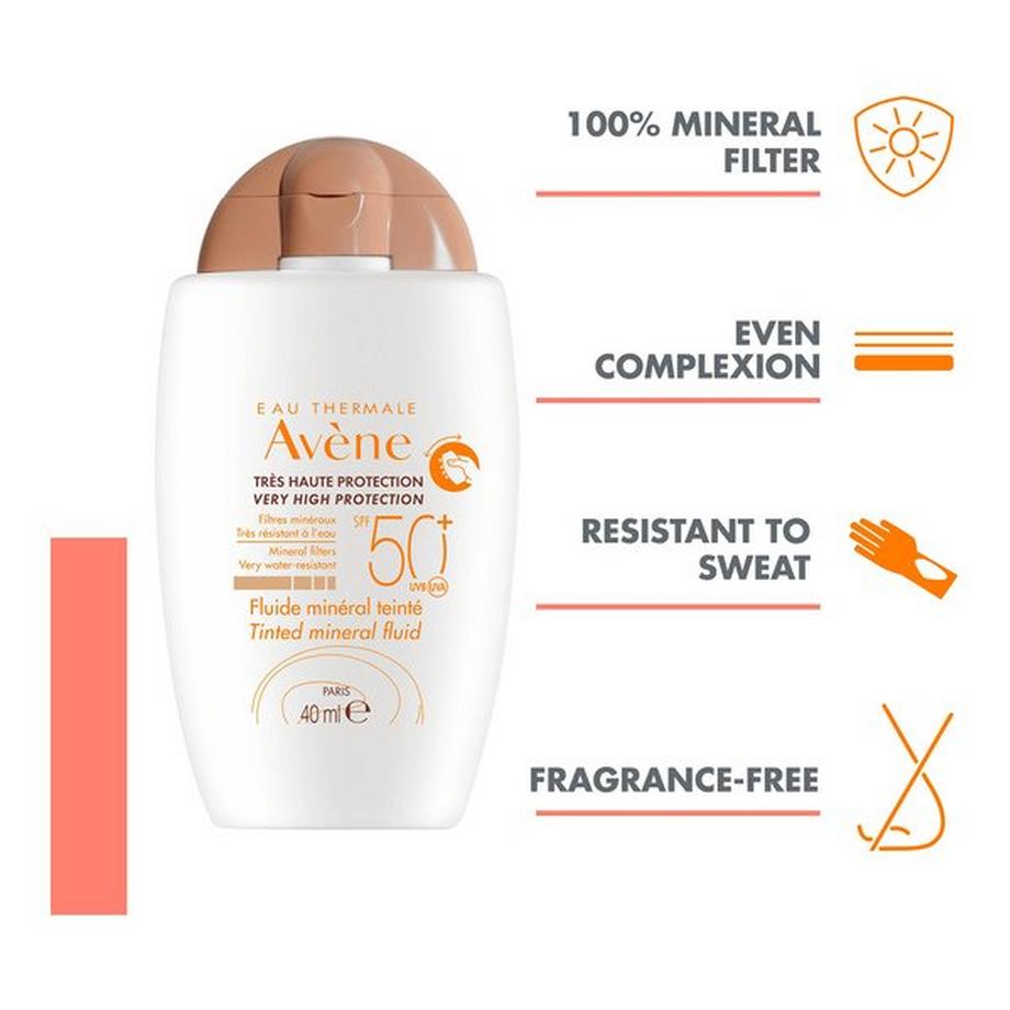Avene  Fluido solare colorato SPF 50+ 