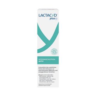 Lactacyd  PLUS+ ACTIVE PLUS+ Soin intime lavant ACTIVE 