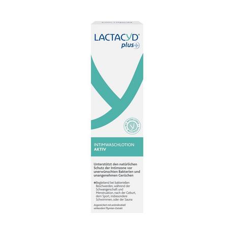 Lactacyd  PLUS+ ACTIVE PLUS+ Intimwaschpflege ACTIVE 