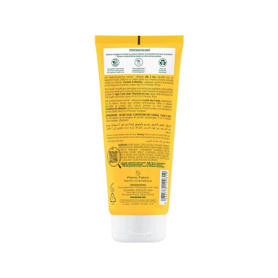 KLORANE Kamille Aufhellendes Pflegebalsam 