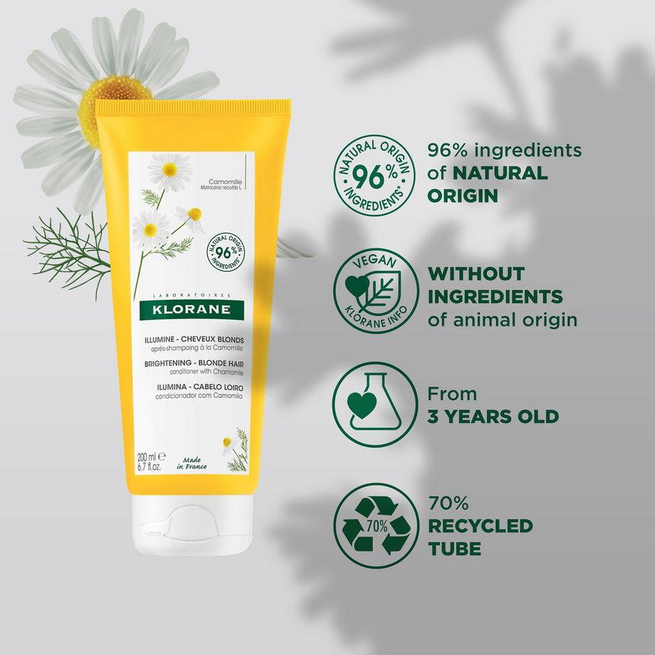 KLORANE Kamille Aufhellendes Pflegebalsam 