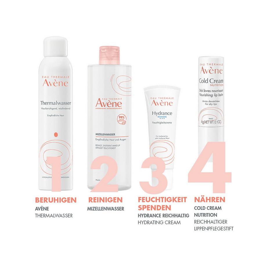 Avene Cold Cream Reichhaltiger Lippenstift Soin des lèvres 