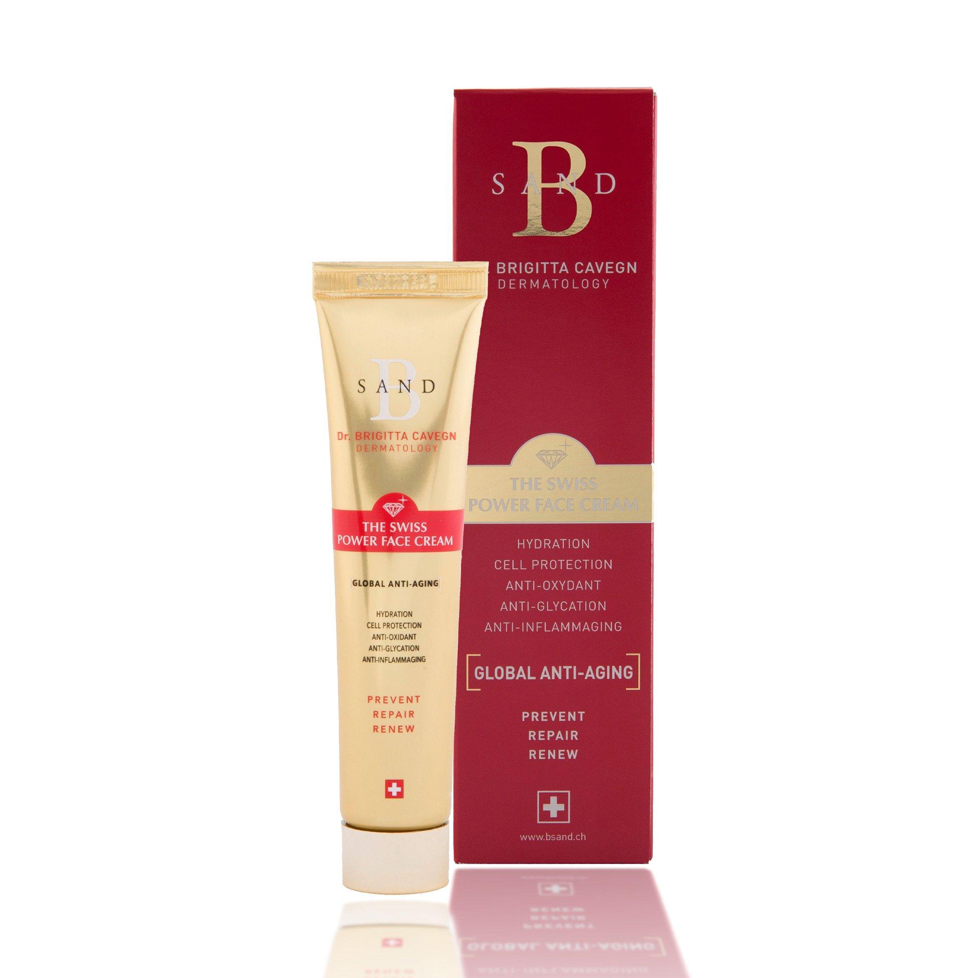 Image of B SAND The Swiss Power Face Cream - 40ml