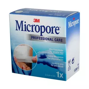Sparadrap Microporeux pour peaux sensibles