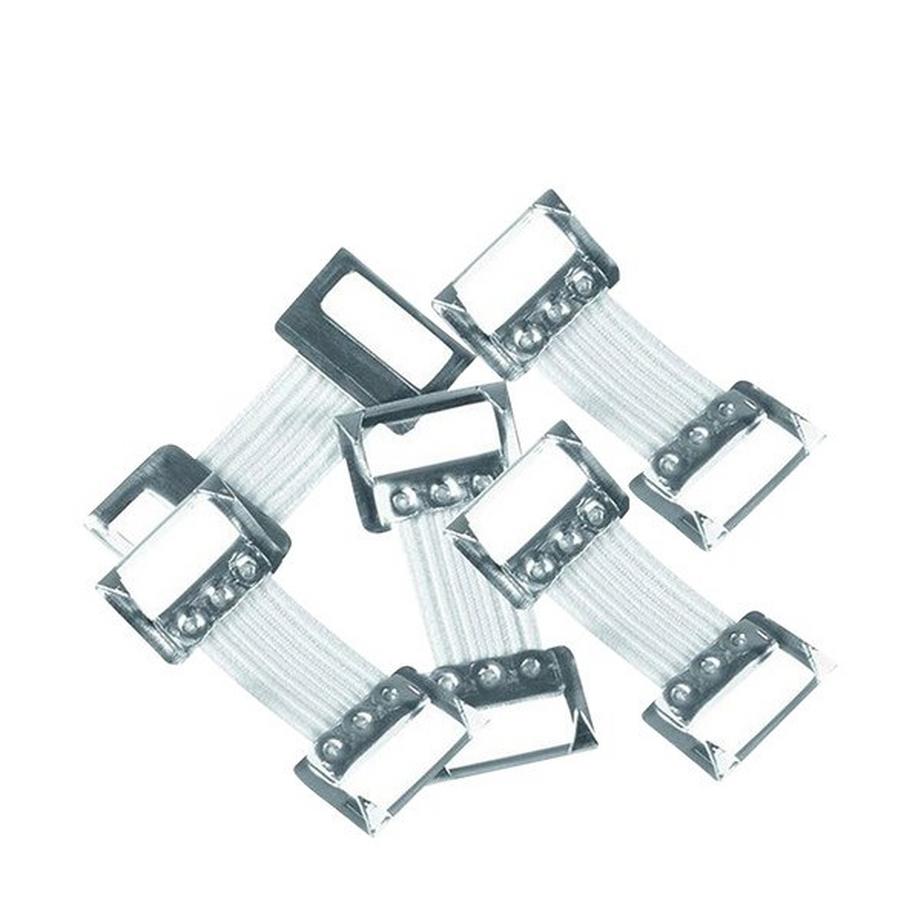 Rhena RHENA VERBANDKLAMMER BLANC 5PCES 