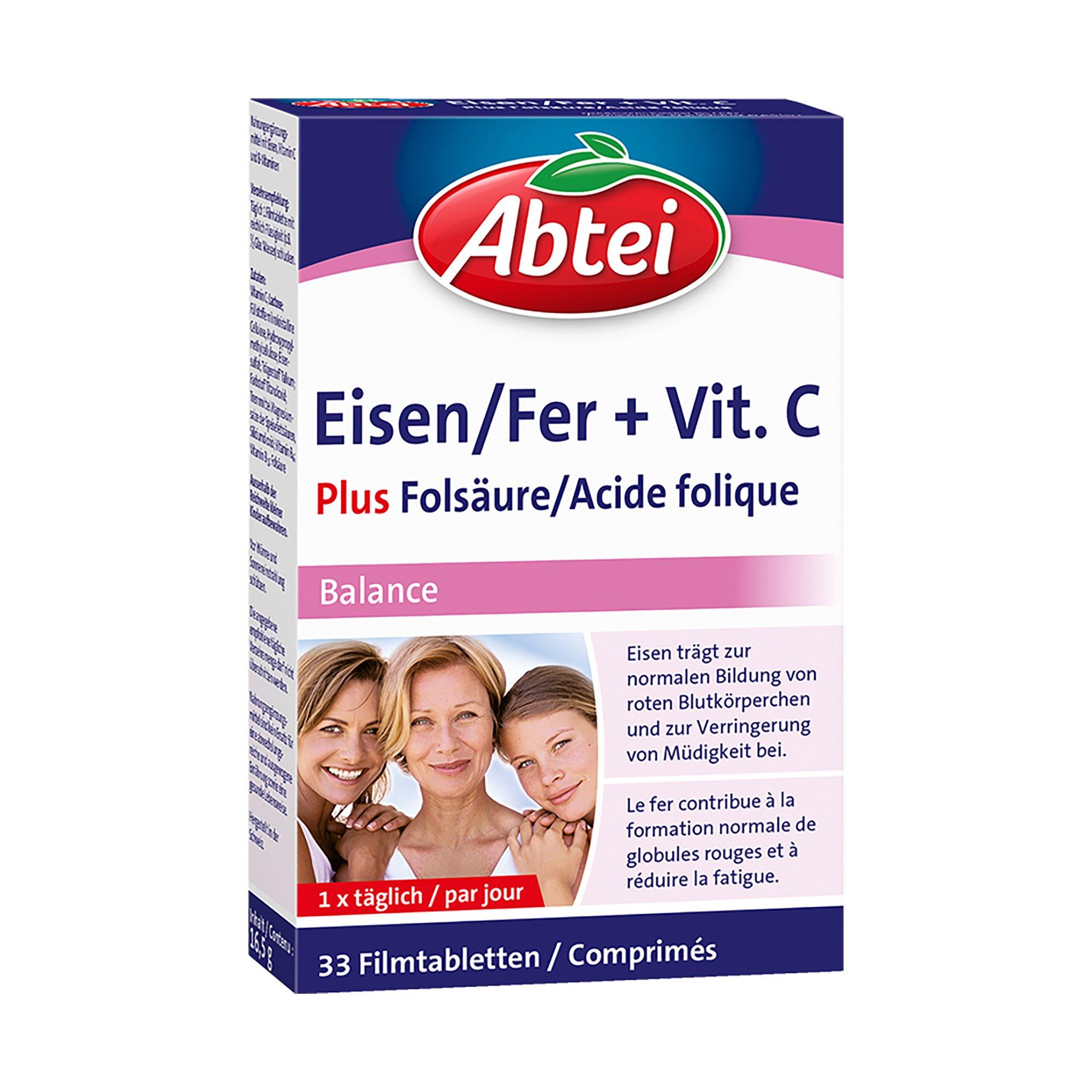 Image of Abtei Eisen + Vitamin C - ONE SIZE