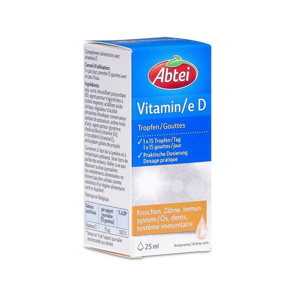 Image of Abtei Tropfen Vitamin D - 25ml