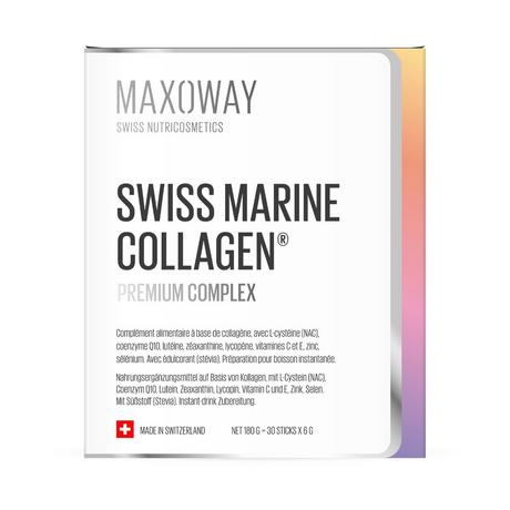 MAXOWAY  Swiss Marine Collagen 