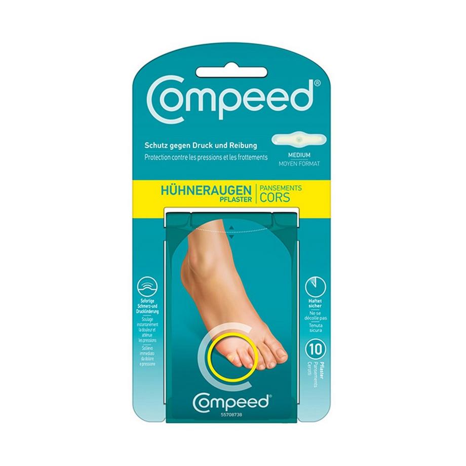 Compeed Hühneraugen Medium Pansement Cors Moyen 