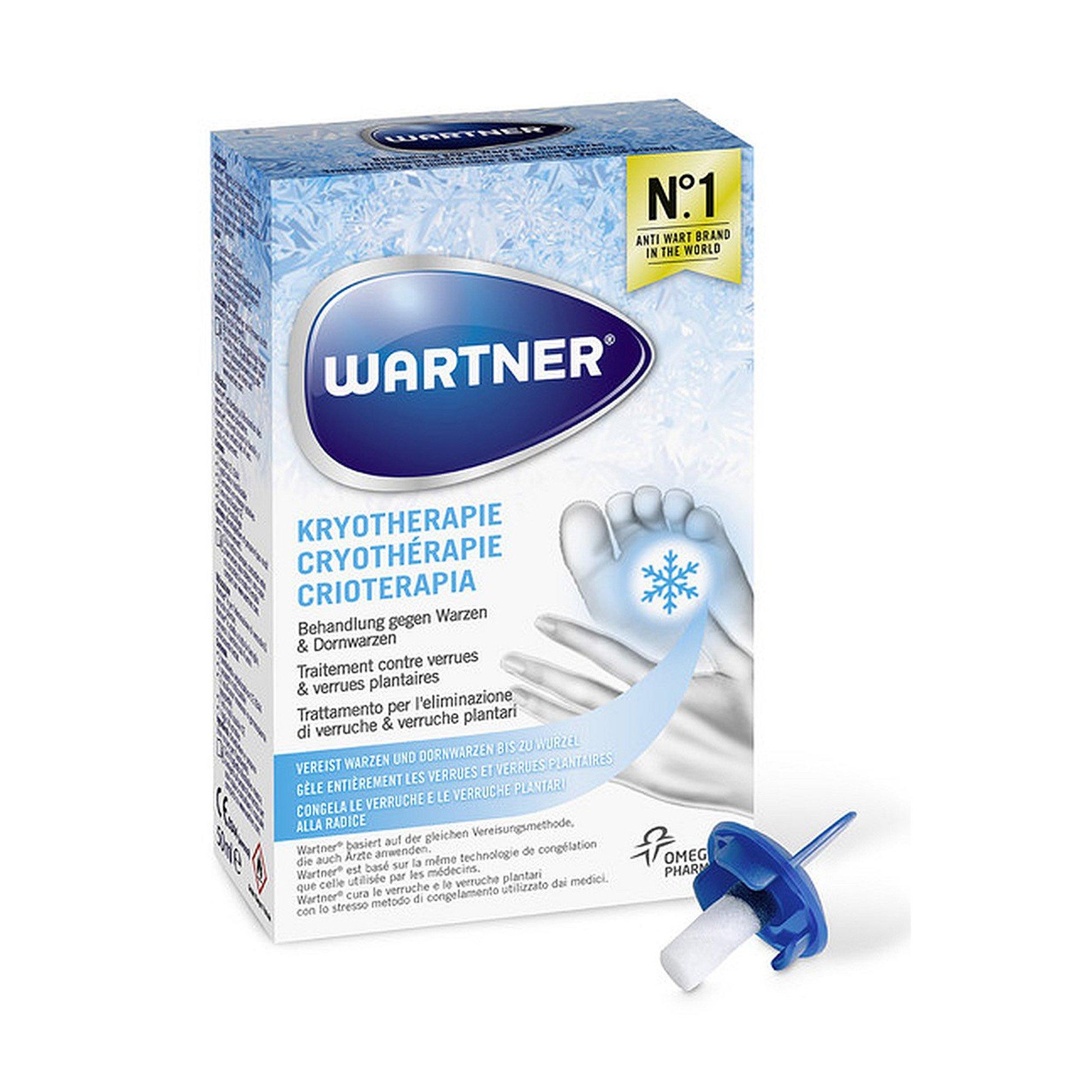 WARTNER Wartner Cryotherapie Crioterapia Verruche & Verruche plantari 