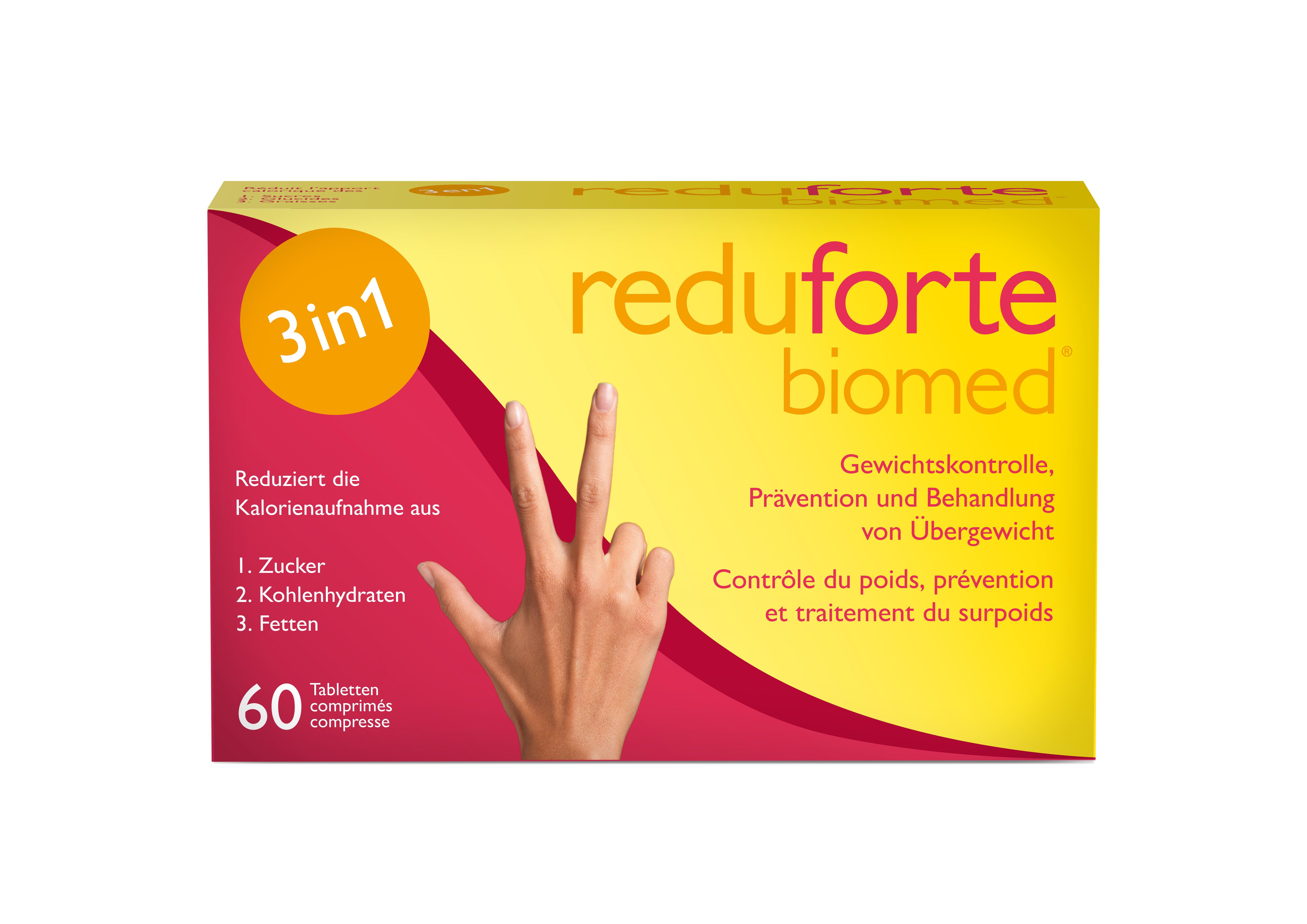 Image of reduforte Reduforte Biomed - 60 pezzi