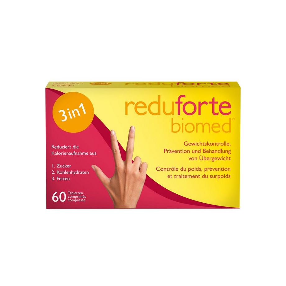 reduforte Reduforte Gewichtskontrolle COMPRIMES 60PCES 