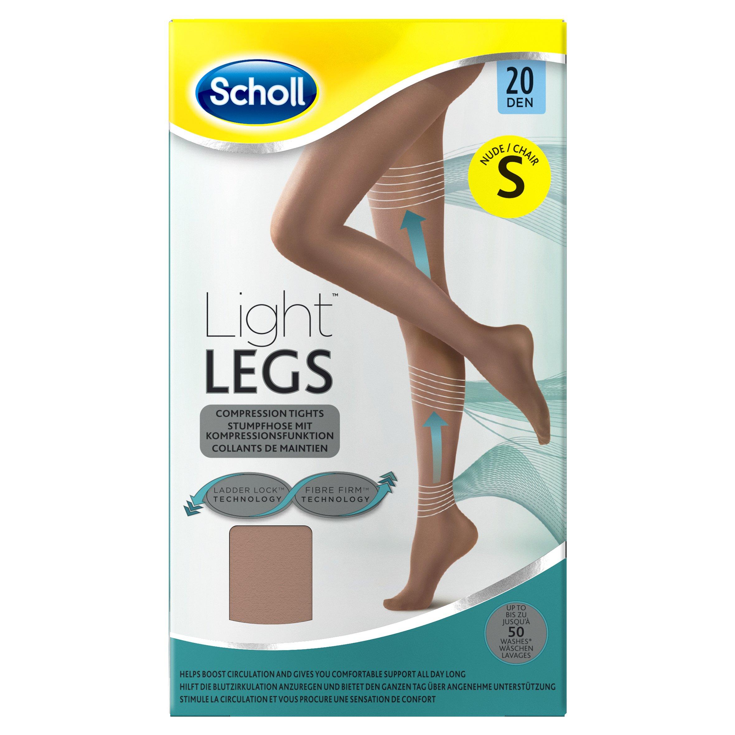 Scholl  Calze Contenitive Light Legs 20DEN 