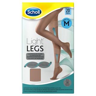 Scholl  Calze Contenitive Light Legs 20DEN 