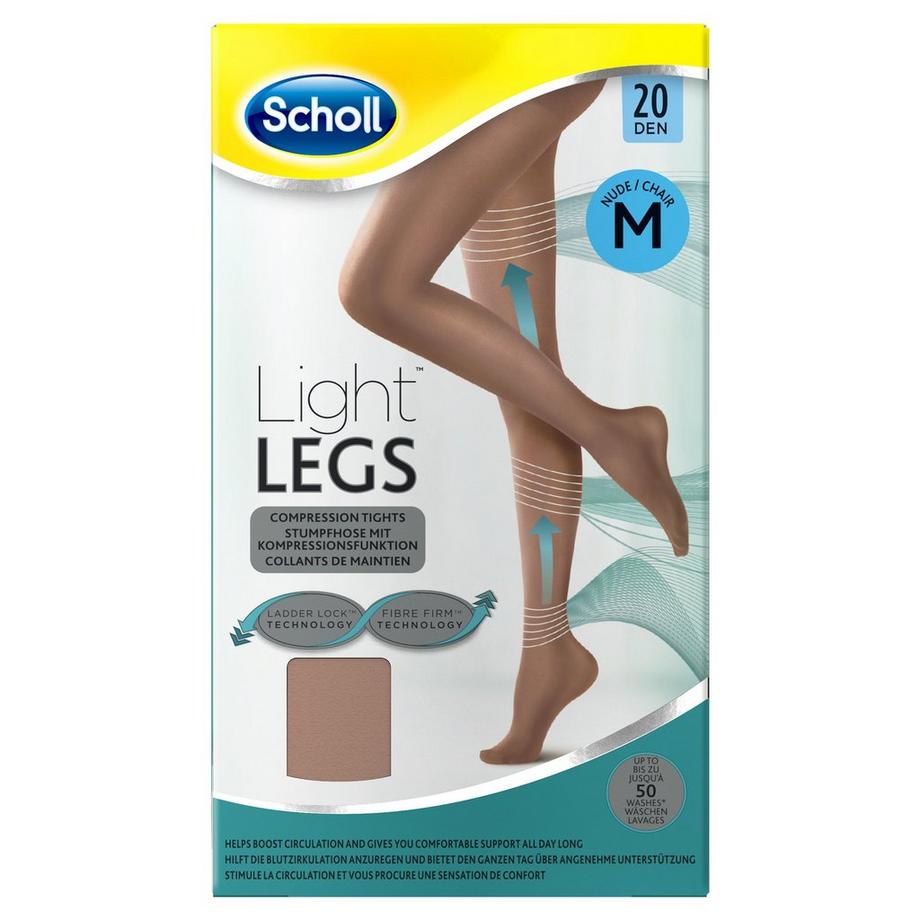 Scholl  Kompressionsstrümpfe Light Legs 20DEN 