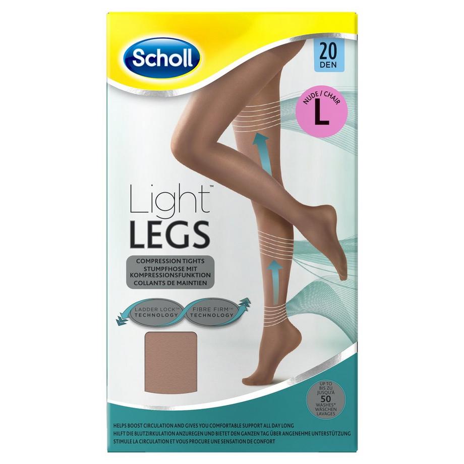 Scholl  Kompressionsstrümpfe Light Legs 20DEN 