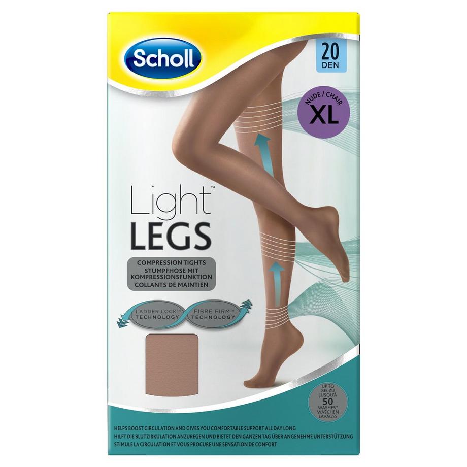 Scholl  Kompressionsstrümpfe Light Legs 20DEN 