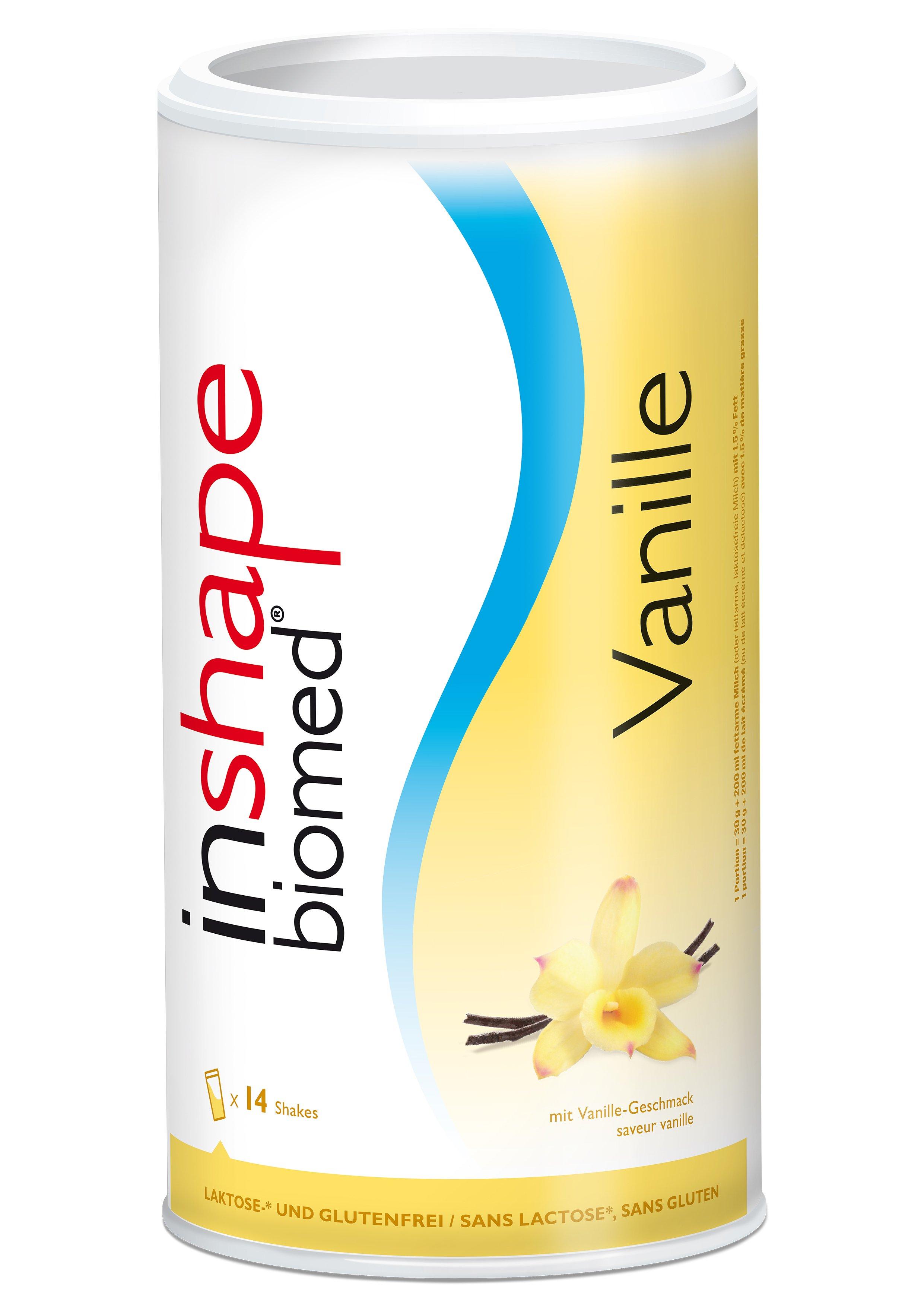 Image of inshape inshape Vanille Biomed® Vanille - 420 g