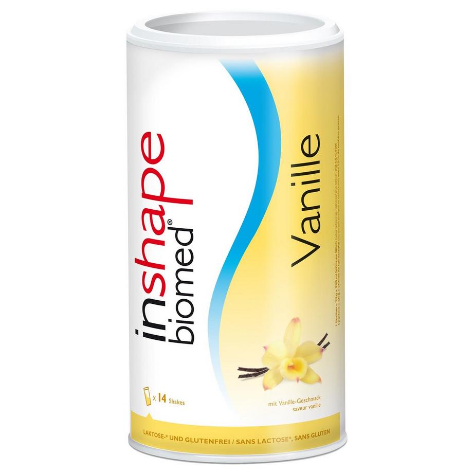 inshape inshape Vanille Biomed® Vaniglia 