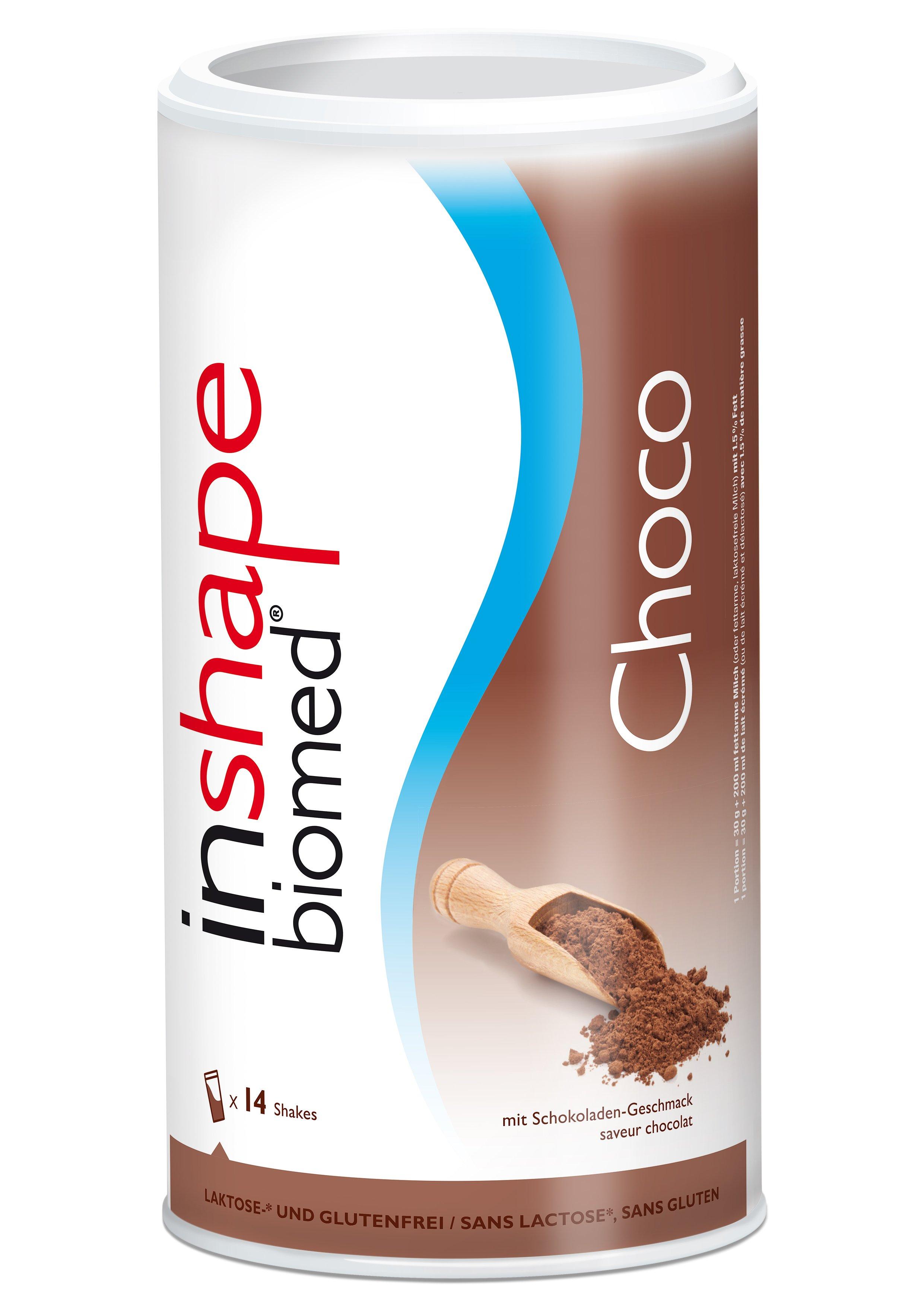 Image of inshape inshape Vanille Biomed® Choco - 420 g