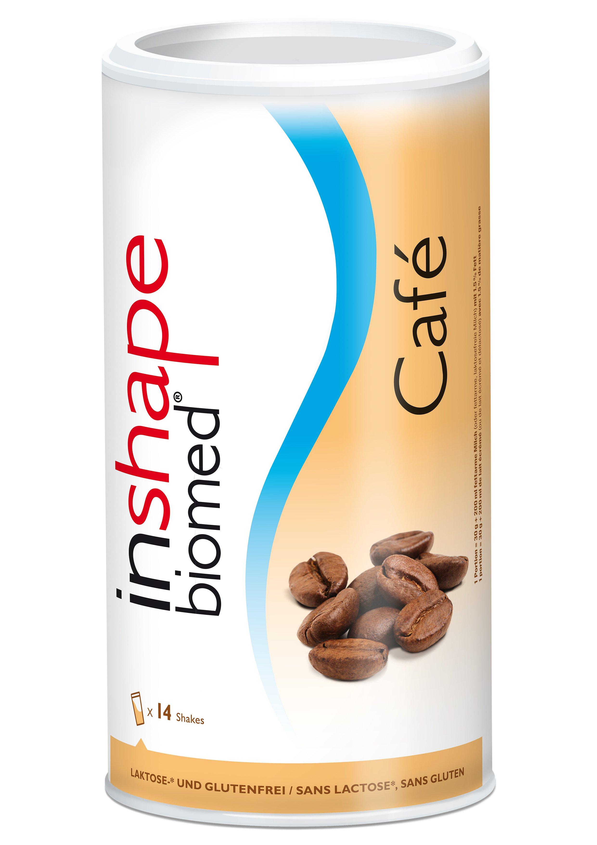 Image of inshape inshape Vanille Biomed® Café - 420 g