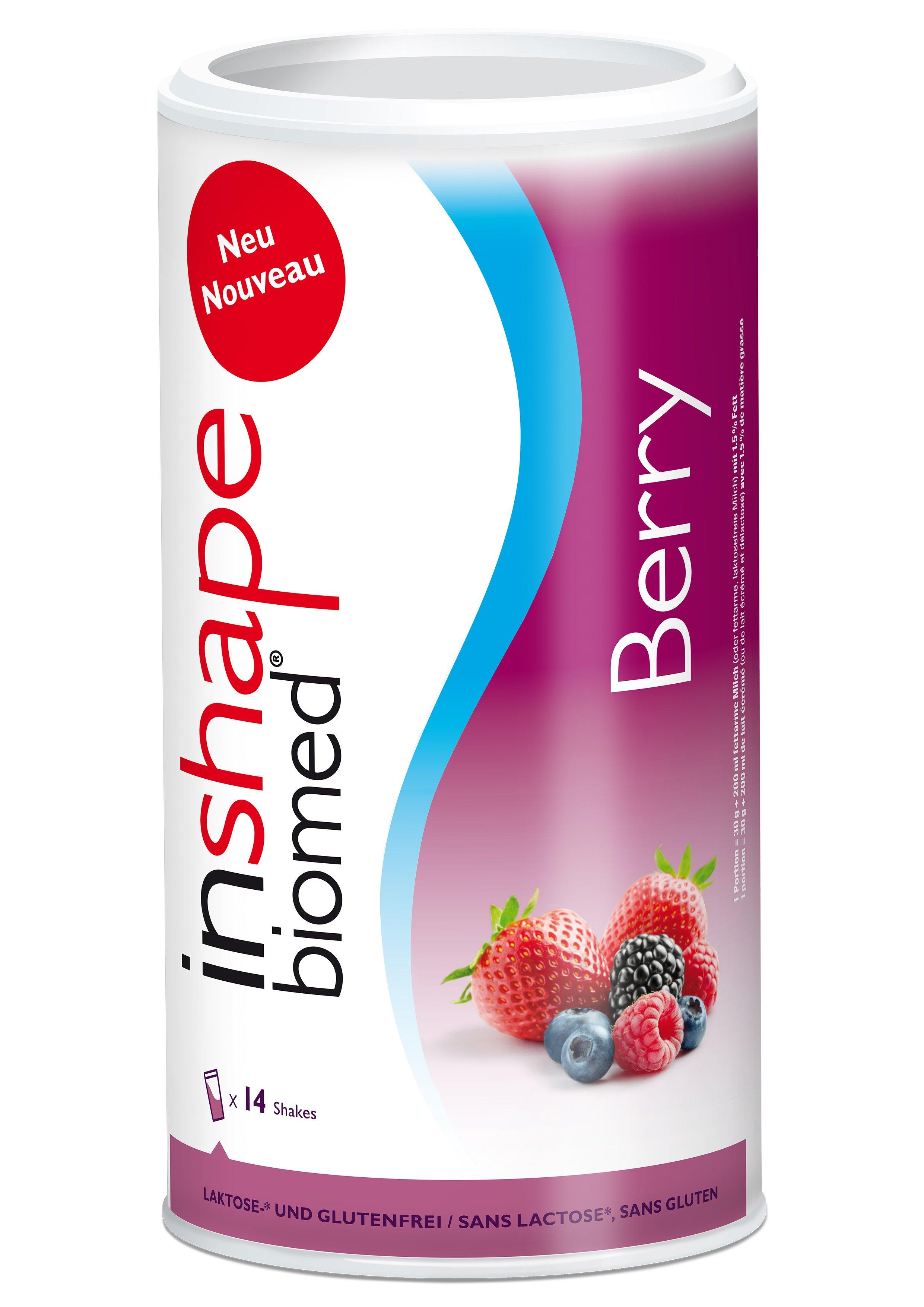 Image of inshape inshape Vanille Biomed® Berry - 420 g