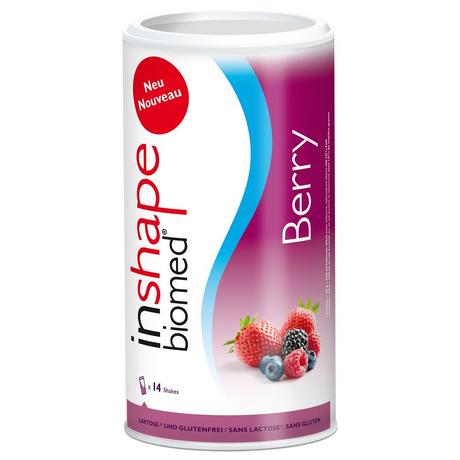 inshape inshape Vanille BIOMED BERRY 420G 