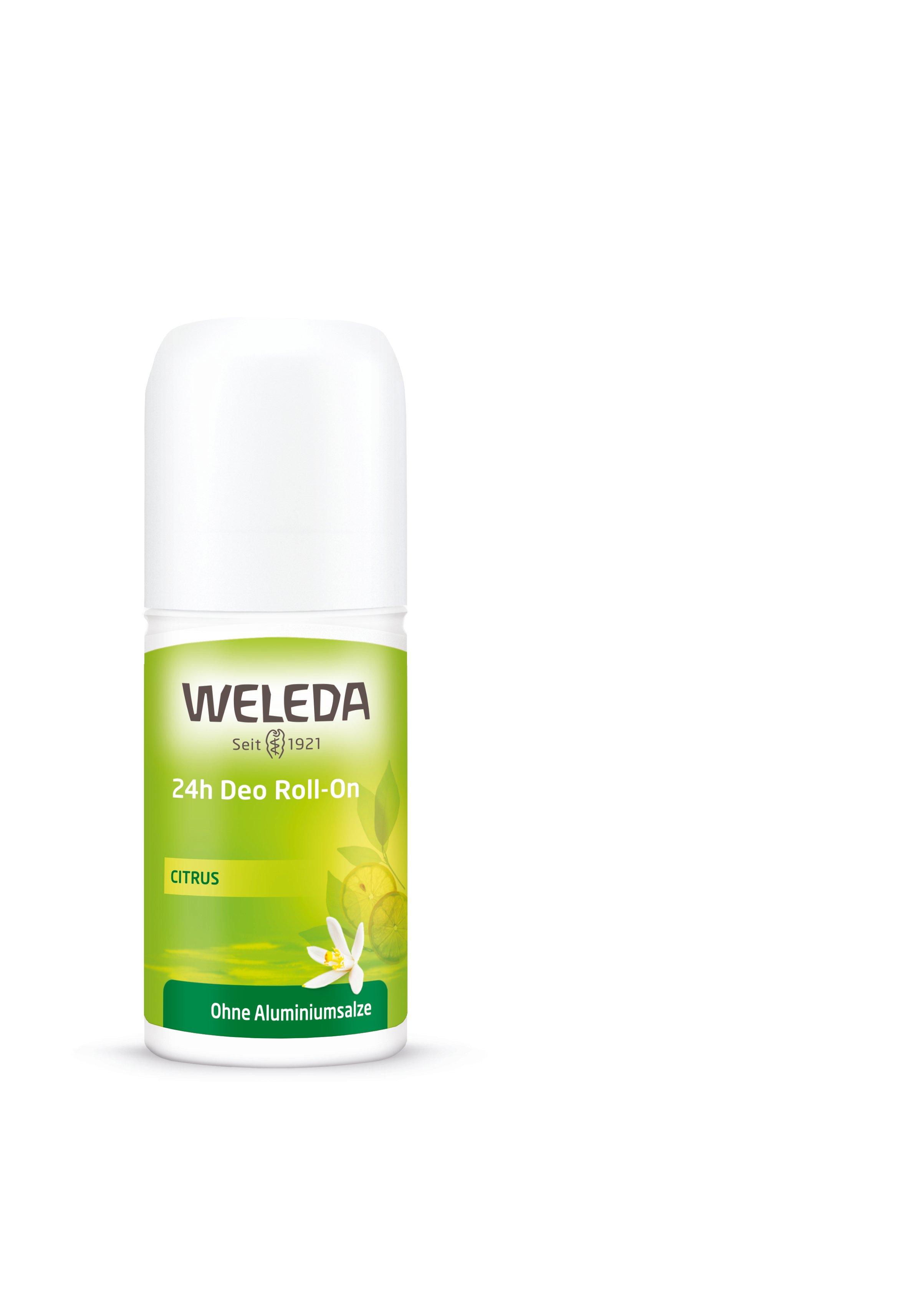 WELEDA Citrus 24h Deo Roll-On Citrus 24h Deo Roll-On 