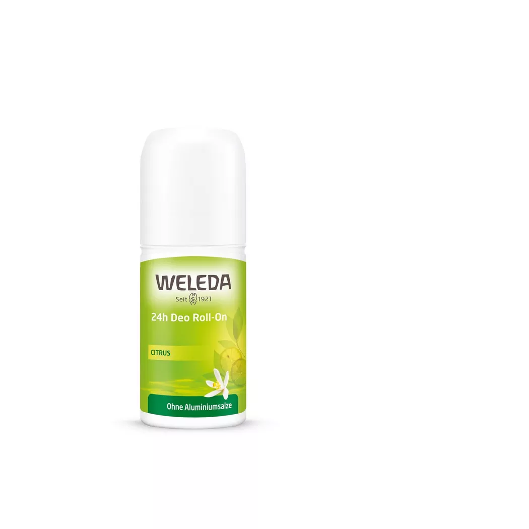 Weleda Citrus 24h Roll-On Deodorant - 50 ml.