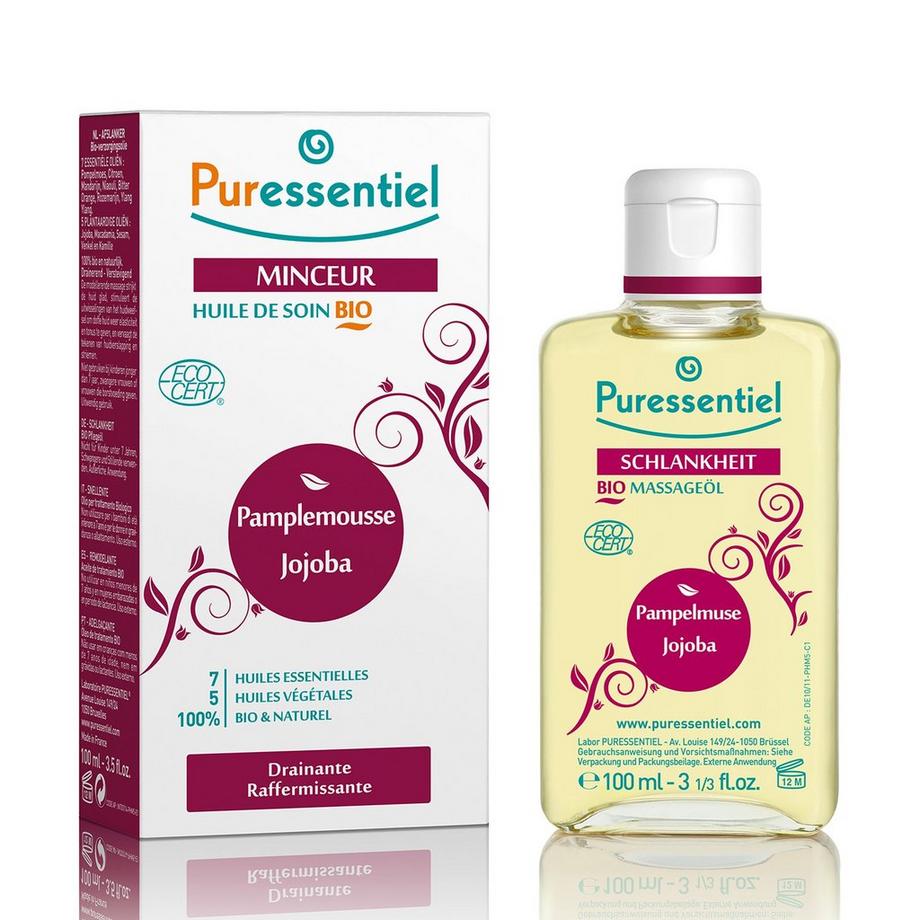 Schlankheit Bio Pflegeôl Grapefruit - Jojoba