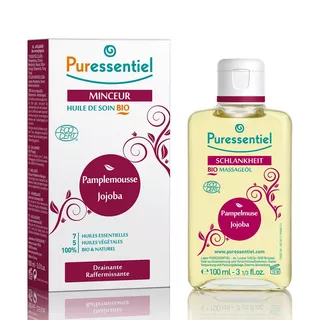 Puressentiel  SCHLANKHEIT PFLEGE OELE Minceur  Huile De Soin Bio Pamplemousse / Jojoba 