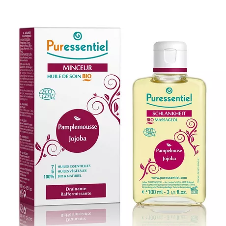 Puressentiel  SCHLANKHEIT PFLEGE OELE Minceur  Huile De Soin Bio Pamplemousse / Jojoba 