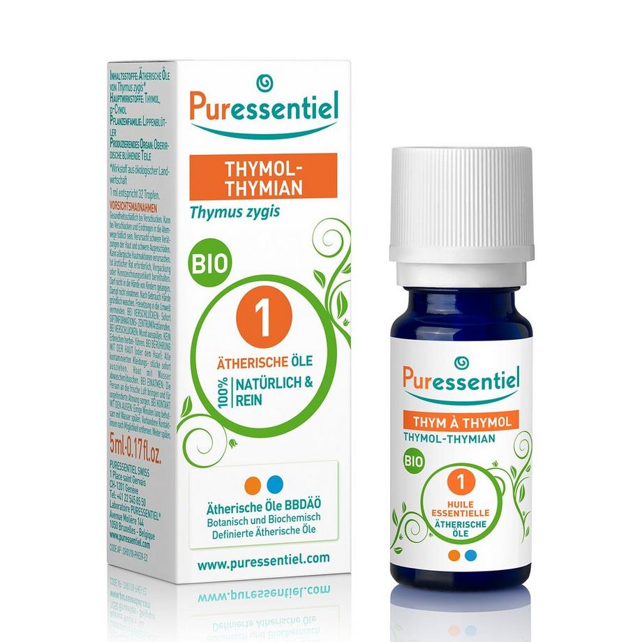 Olio Essenziale di Timo Organico al Timo