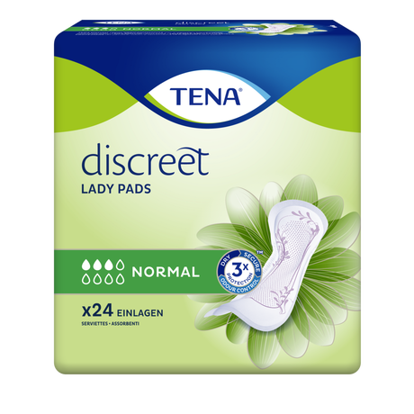 TENA  Lady Discreet Normal Pads 