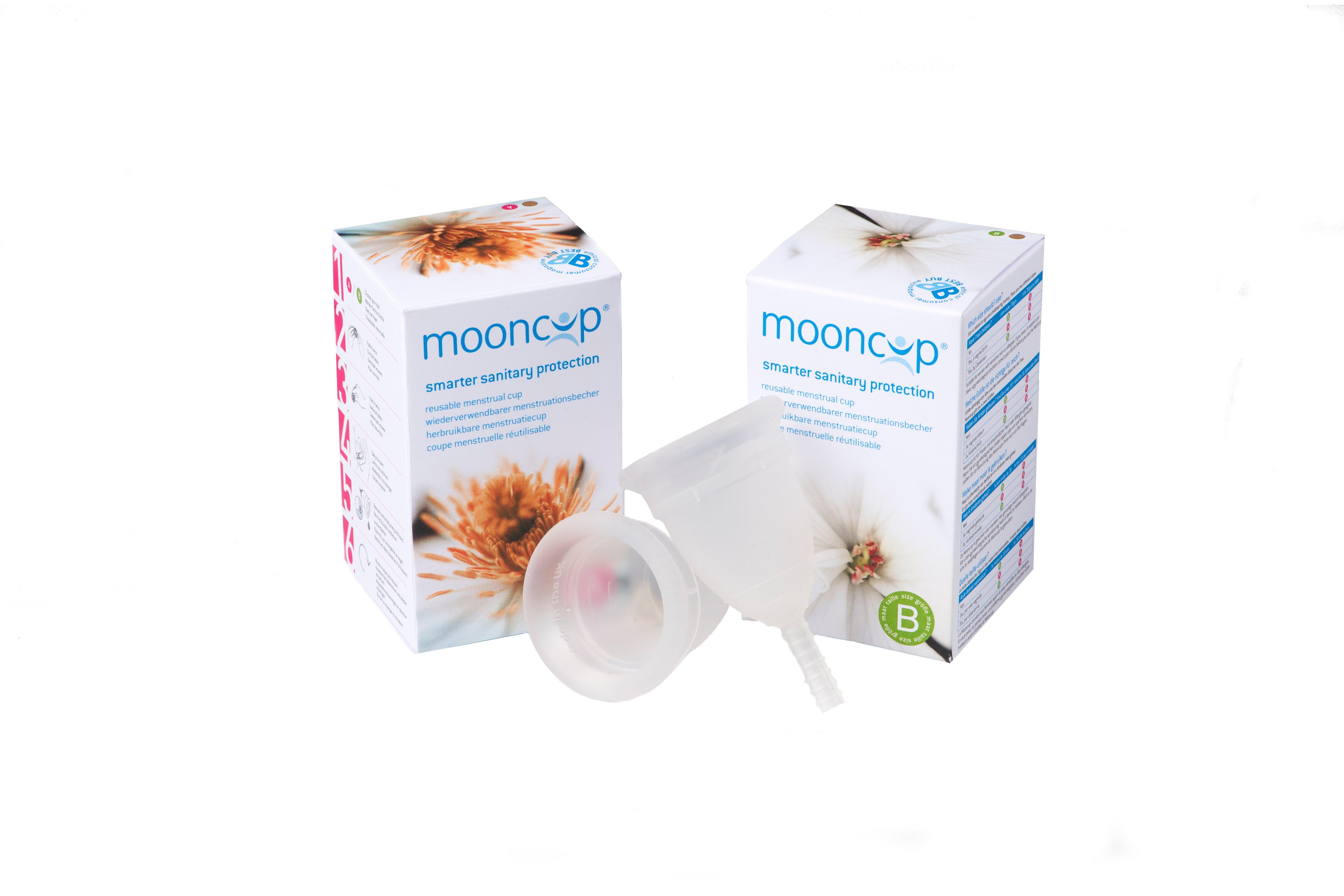Image of mooncup Menstruations Becher Menstruationstasse - Size A