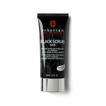 Black Scrub Mask