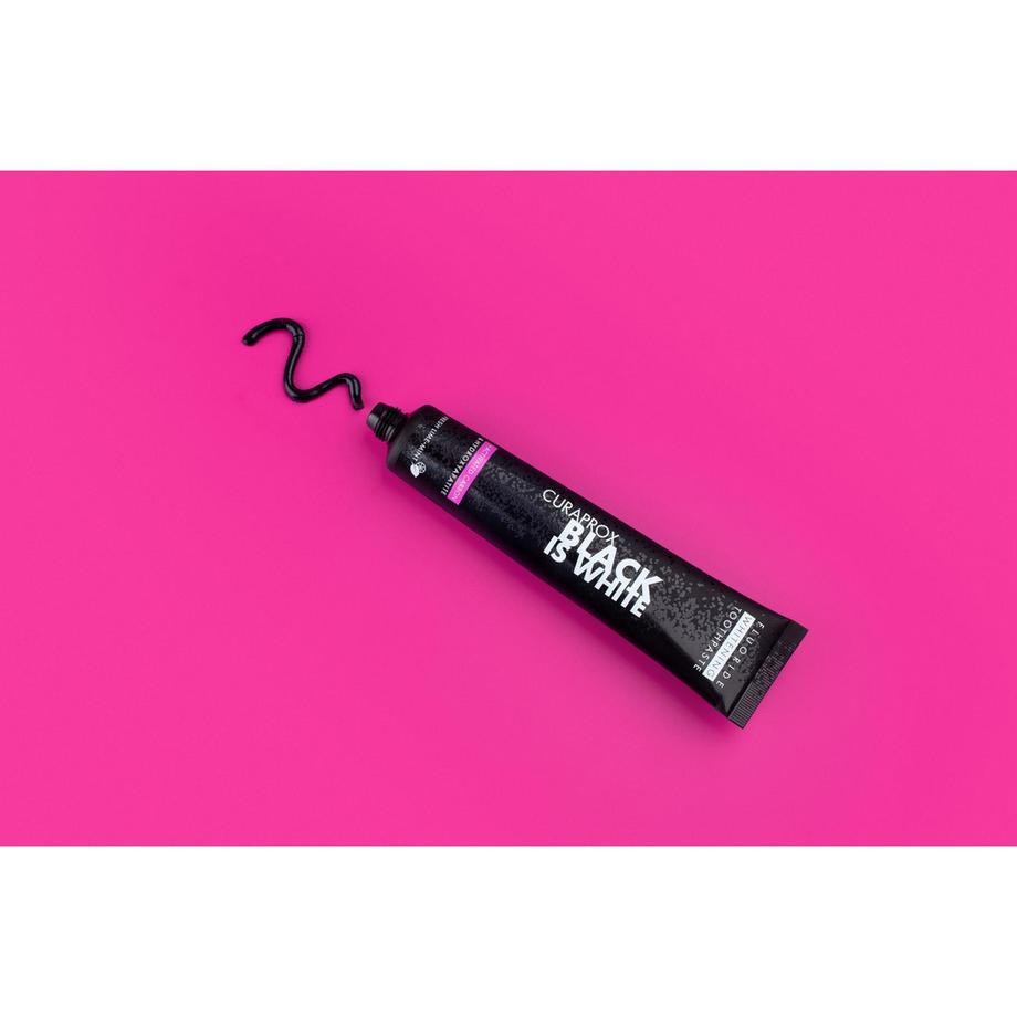 CURAPROX Zahnpasta Black is White Zahnpasta Black Is White 