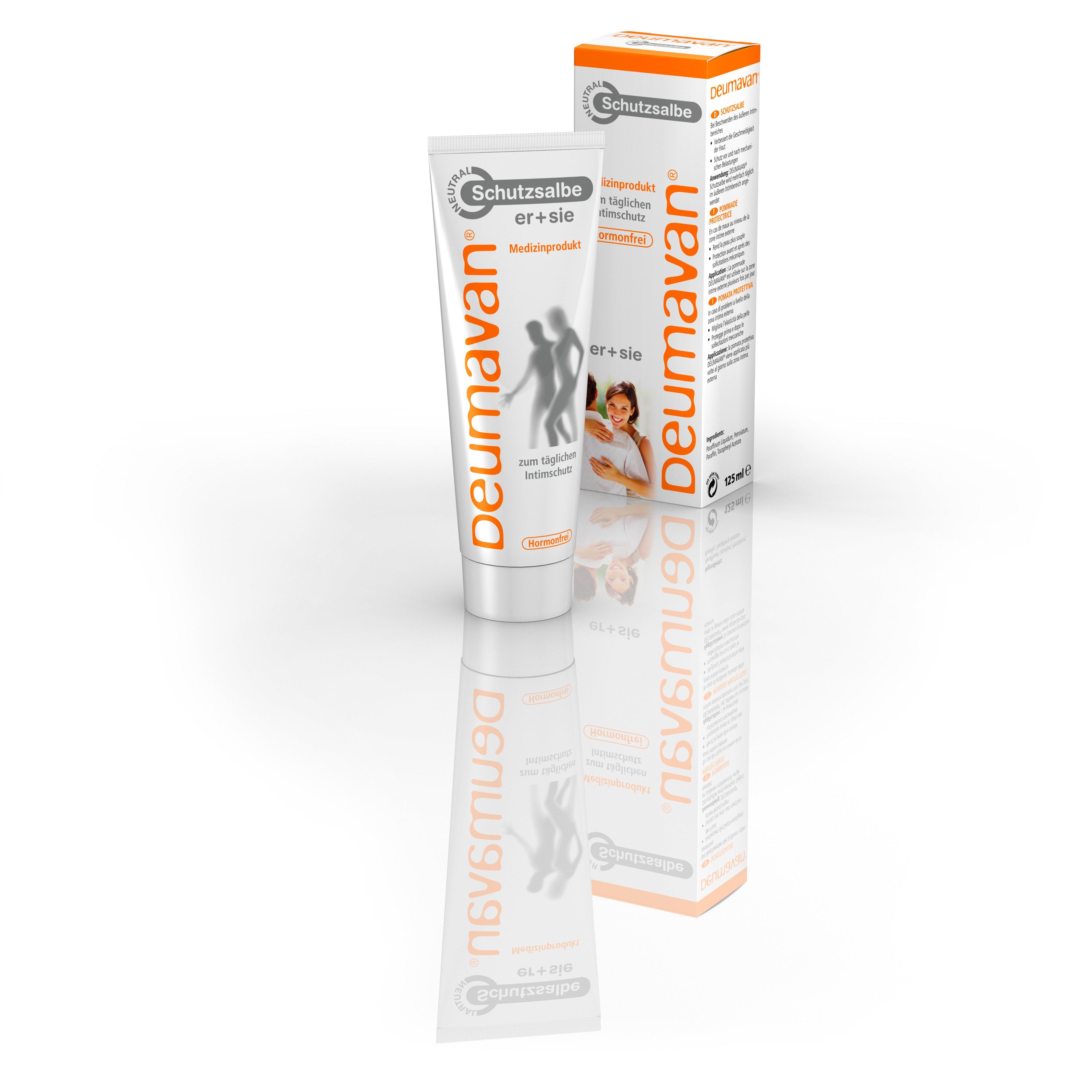 Deumavan Intim Neutral Schutzsalbe Pommade Protectrice Pot 