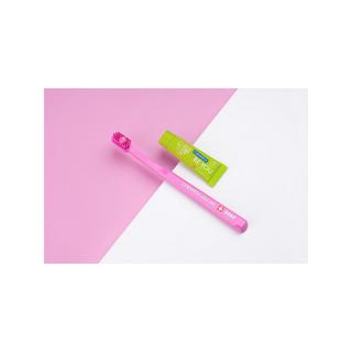 CURAPROX Dentifrice Be you pack six goûts, 6 pcs., 10 ml avec brosse à dents  