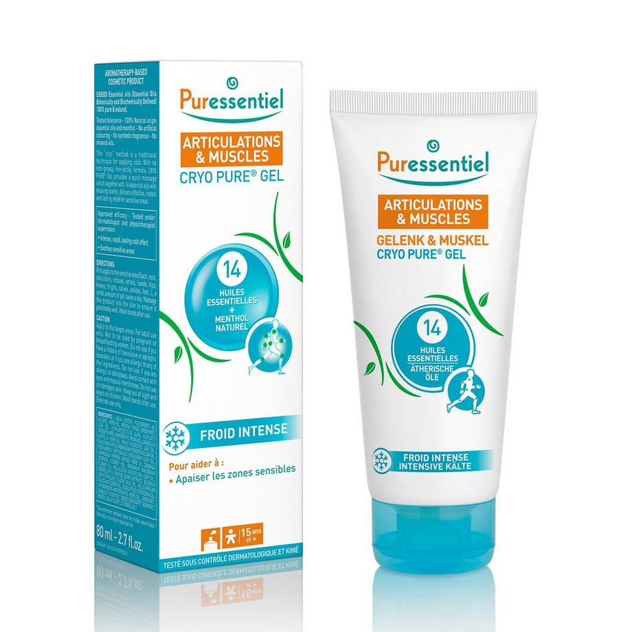 Puressentiel  CRYO PURE GEL MIT 14 Gel Cryo Pure 