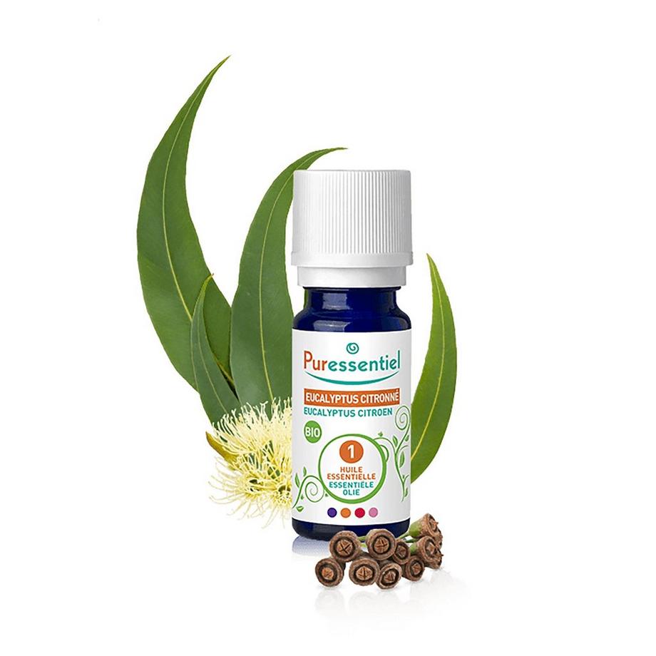 Puressentiel  EUCALYPTUS CITRONE BIO Olio Essenziale di Eucalipto di Limone Biologico 