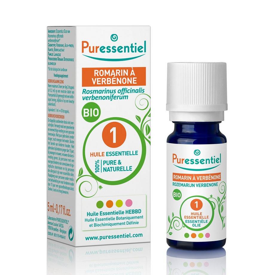 Romarin À Verbénone Bio Huile Essentielle