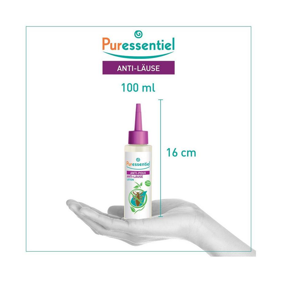 Puressentiel  ANTI-LÄUSE LOTION+KAMM Lozione Aanti-Pidocchi + Pettine 