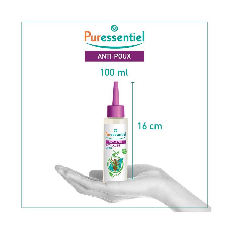 Puressentiel  ANTI-LÄUSE LOTION+KAMM Lozione Aanti-Pidocchi + Pettine 
