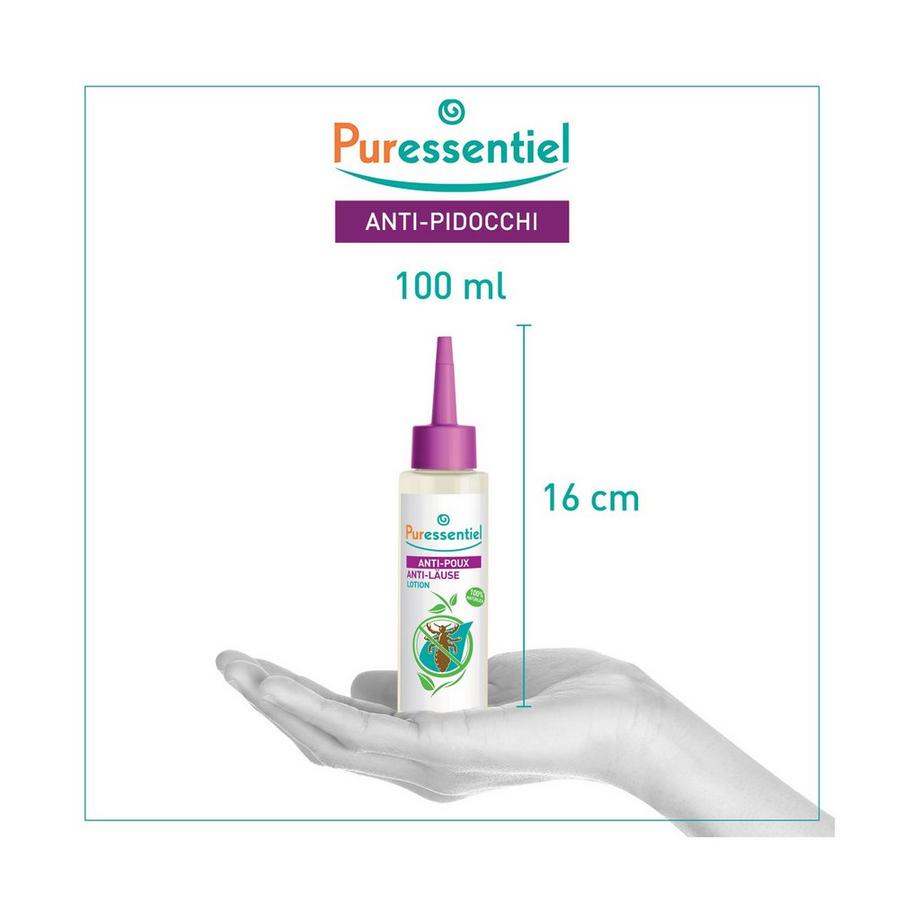 Puressentiel  ANTI-LÄUSE LOTION+KAMM Lozione Aanti-Pidocchi + Pettine 