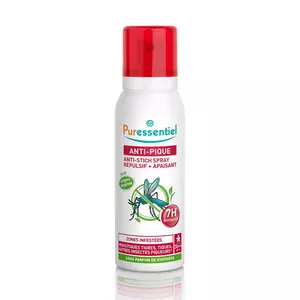 Spray repellente anti-zanzara