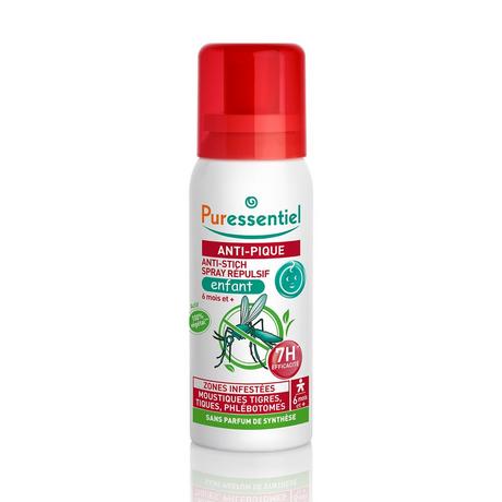 Puressentiel ANTI-STICH SPRAY BABY Spray repellente anti-zanzara Bambini 